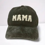 Chenille Baseball Cap