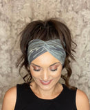 PrettyINLeopard - Camo wide women’s headband