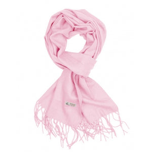 Cashmere Soft Light Pink Scarf