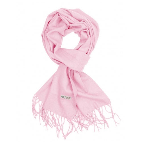 Cashmere Soft Light Pink Scarf