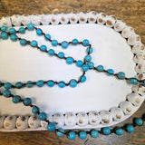 Turquoise Beads Necklace