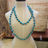 Turquoise Beads Necklace