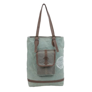 Mint Caelum Tote Bag