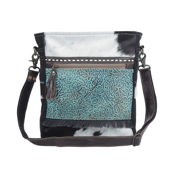 Sky Teal Shoulder Bag