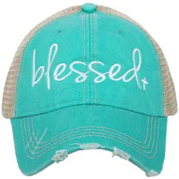 Teal Hat