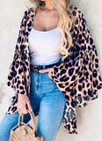 Leopard/Cardigan