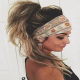 Elastic Style Wide Headband