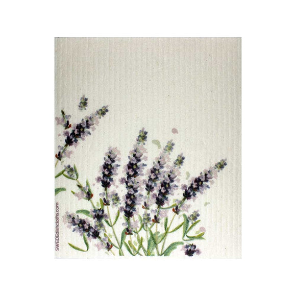 SWEDEdishcloths - FREE SHIP! Swedish Dishcloth Lavender Flowers
