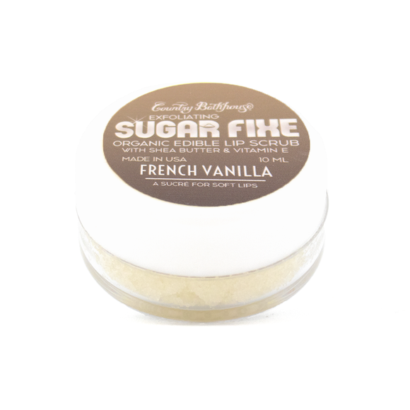 Sugar Fixe Lip Scrub - French Vanilla