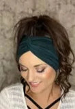 Wide Twisted Headbands