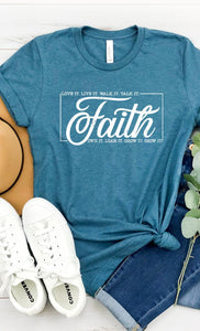 Have Faith Tee Shirt