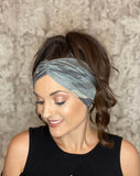 PrettyINLeopard - Camo wide women’s headband