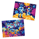 Astronaut and Maritime World - Kids Paint by Numbers Kit