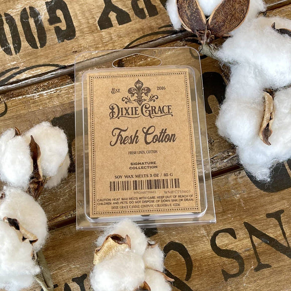 Dixie Grace Fresh Cotton