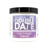 Double Date Whipped Soap & Shave Cream