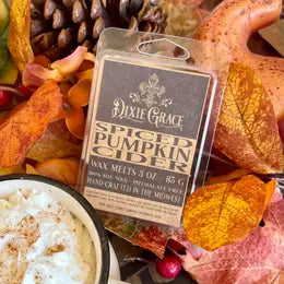 Spiced Pumpkin Cider - 3 oz Wax Melts