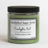 All Natural Sugar Scrubs