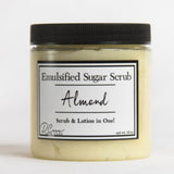 All Natural Sugar Scrub