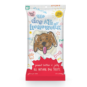 Biscuit Bistro Snack Packs: Dog Ate My Homework