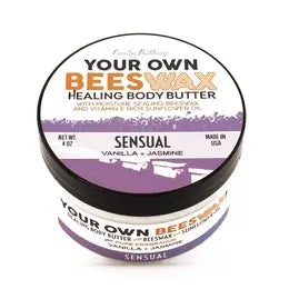 Warming Your Own Beeswax Body Butter