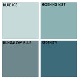 -Bungalow Blue One Step Plaster Paint