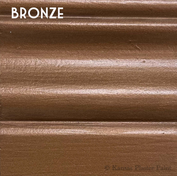 -Bronze Metallic Plaster Paint