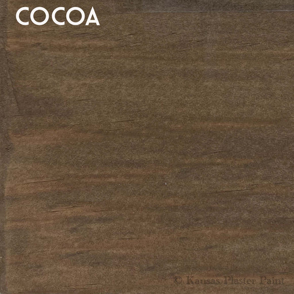-Cocoa Water Based Stain