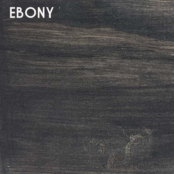 -Ebony Water Based Stain