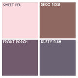 -Dusty Plum One Step Plaster Paint