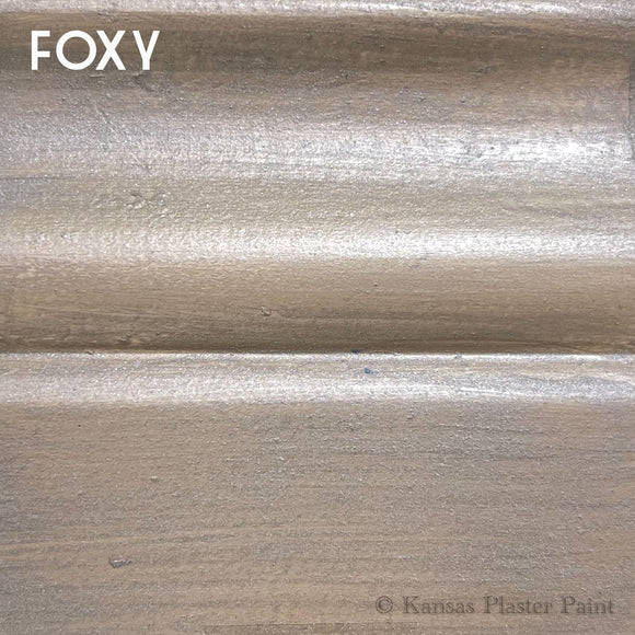-Foxy Metallic Plaster Paint