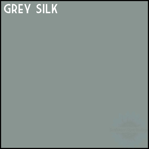 -Grey Silk