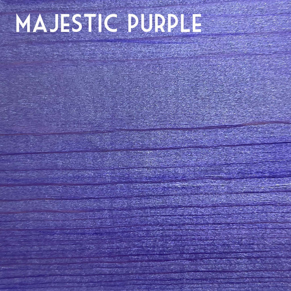 -Majestic Purple Metallic Plaster Paint