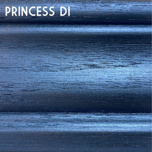 -Princess Di Metallic Plaster Paint