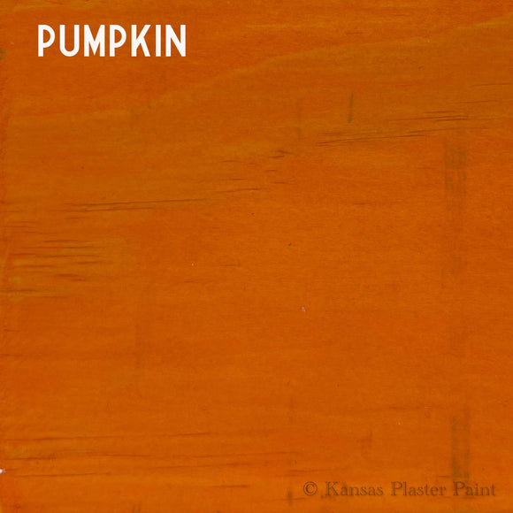 -Pumpkin Water Based Stain