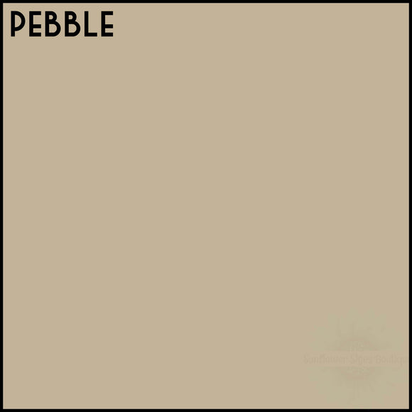 -Pebble Designer Line, One Step Paint