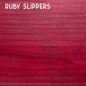 -Ruby Slippers Metallic Plaster Paint