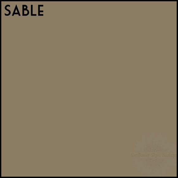 -Sable Designer Line, One Step Paint