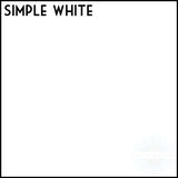 -Simple White