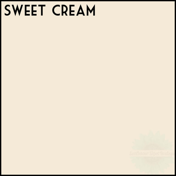 Sweet Cream