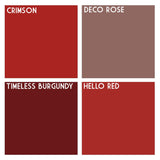 -Crimson One Step Plaster Paint