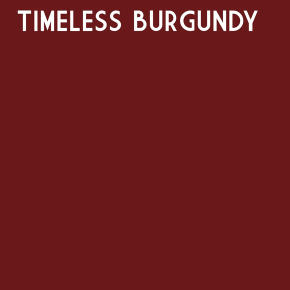 -Timeless Burgundy One Step Plaster Paint