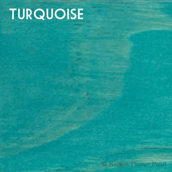 -Turquoise Water Based Stain