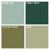 -Tuscan Olive One Step Plaster Paint