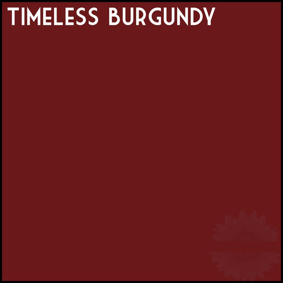 -Timeless Burgundy