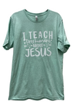 I teach tiny humans about Jesus!