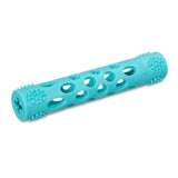 Totally Pooched Huff'n Puff Stick Rubber 10 x 2" Teal