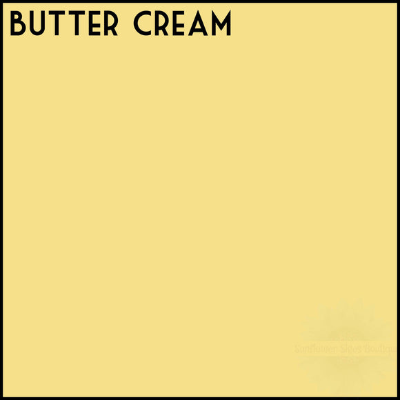 -Butter Cream
