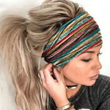 Elastic Style Wide Headband