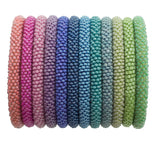 Roll-On® Bracelets Rainbow Row