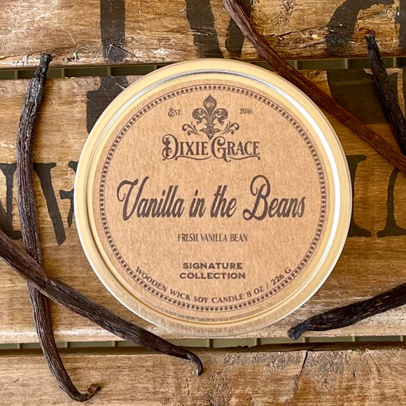 Dixie Grace Vanilla in the Beans